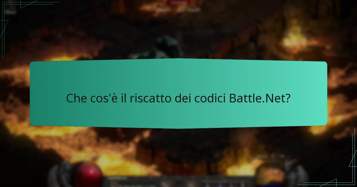 Come posso riscattare i codici Battle.Net?
