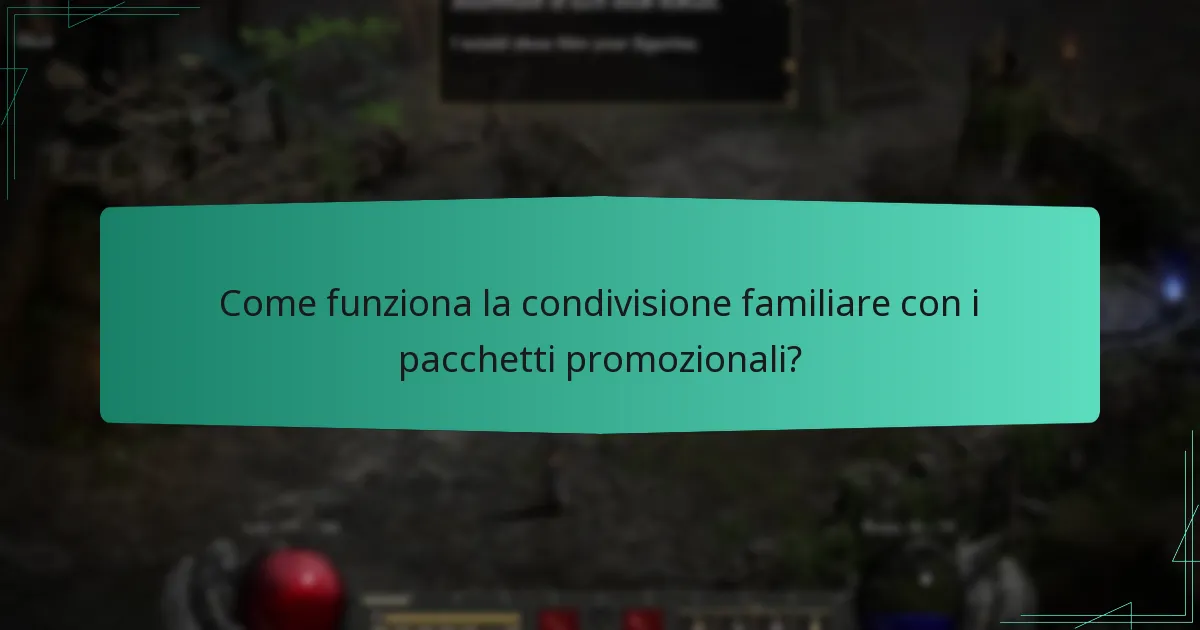 Come posso condividere i pacchetti promozionali con gli amici?
