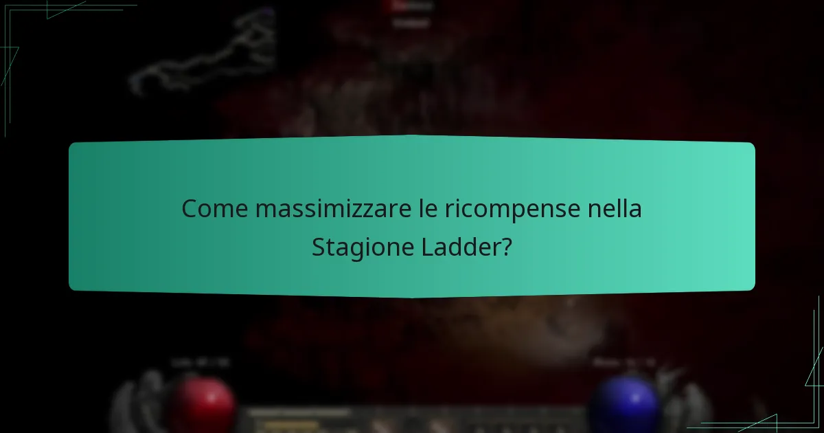 Quali sono i diversi livelli di ricompensa nella Stagione Ladder?