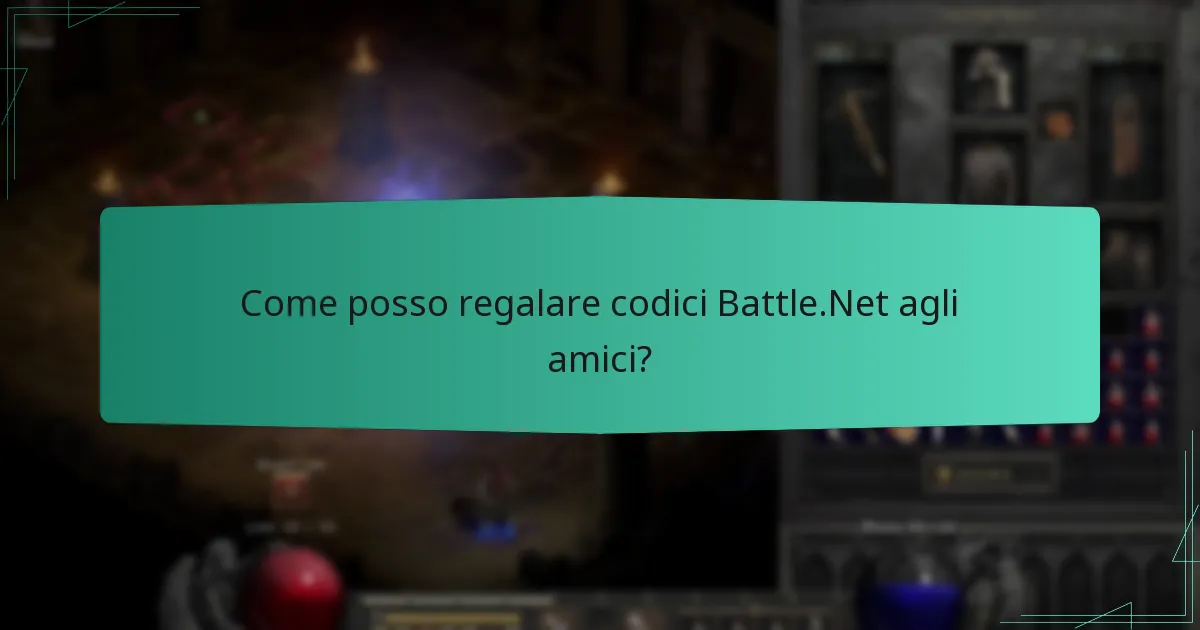 Quali tipi di codici Battle.Net sono disponibili?