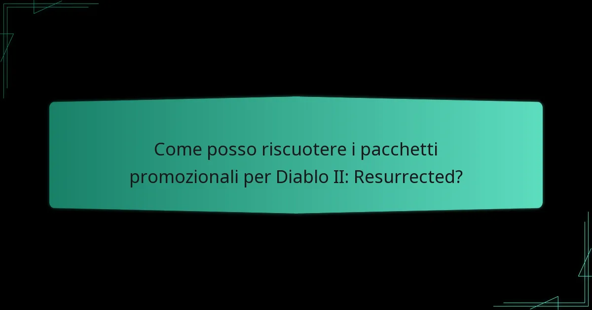 Quali altri giochi offrono pacchetti promozionali?