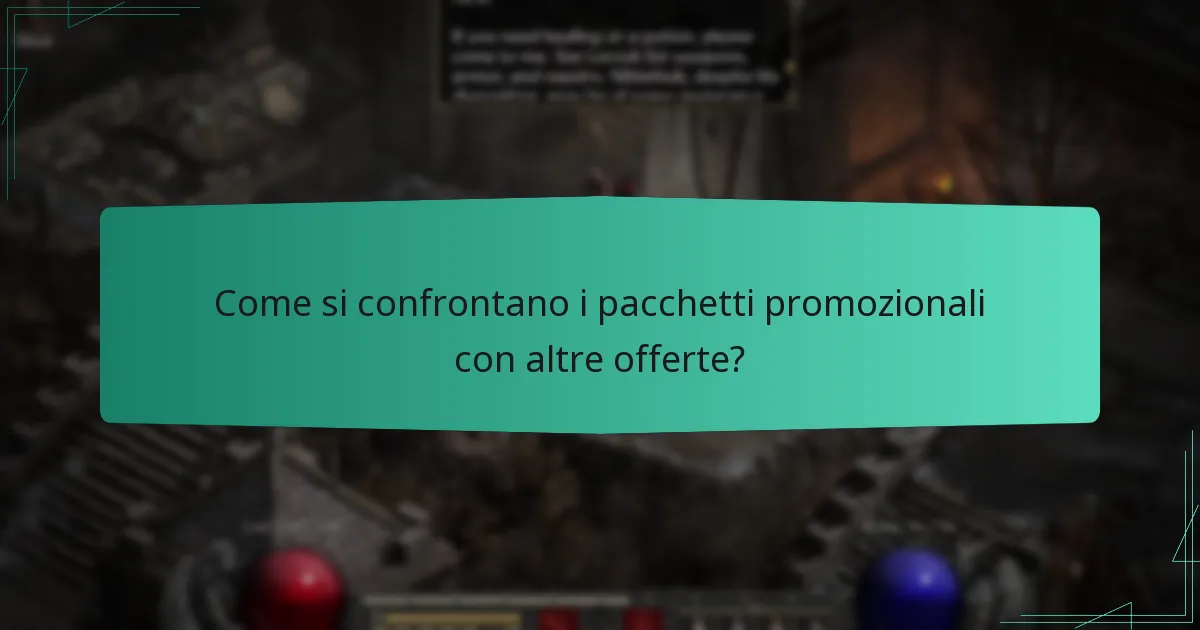 Quali sono i termini di servizio per i pacchetti promozionali?