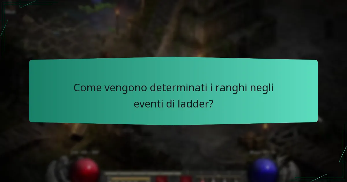 Quali sono i tornei comunitari associati agli eventi di ladder?