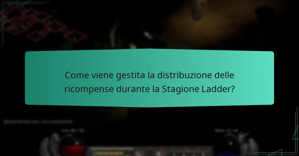 Come possono i giocatori richiedere le loro ricompense della Stagione Ladder?