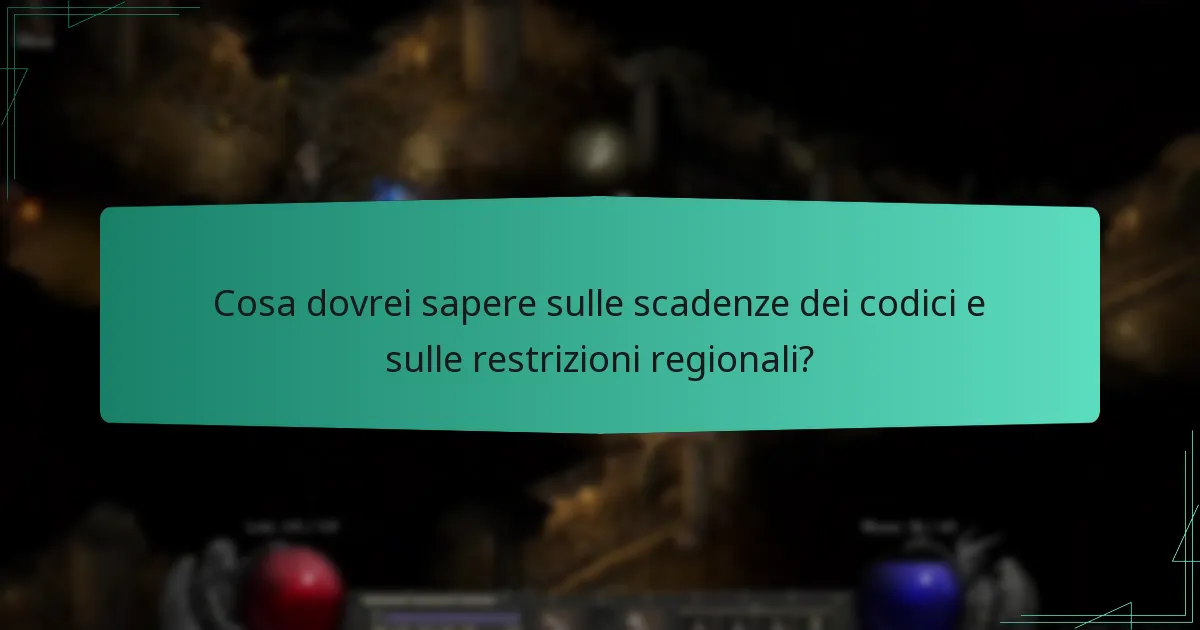 Quali problemi comuni potrebbero sorgere durante il riscatto dei codici?
