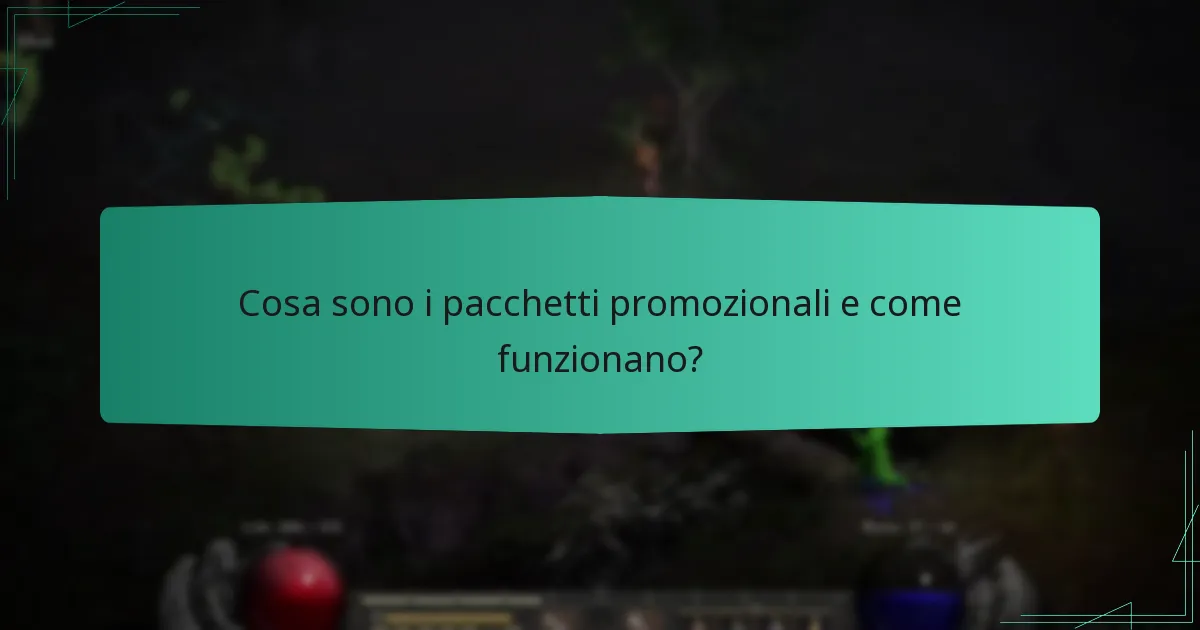 Come si confrontano i pacchetti promozionali con gli acquisti individuali?