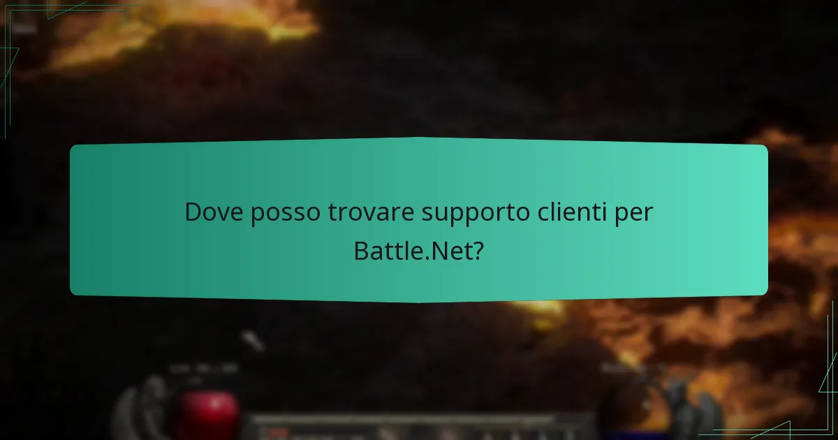 Quali risorse della comunità sono disponibili per gli utenti di Battle.Net?