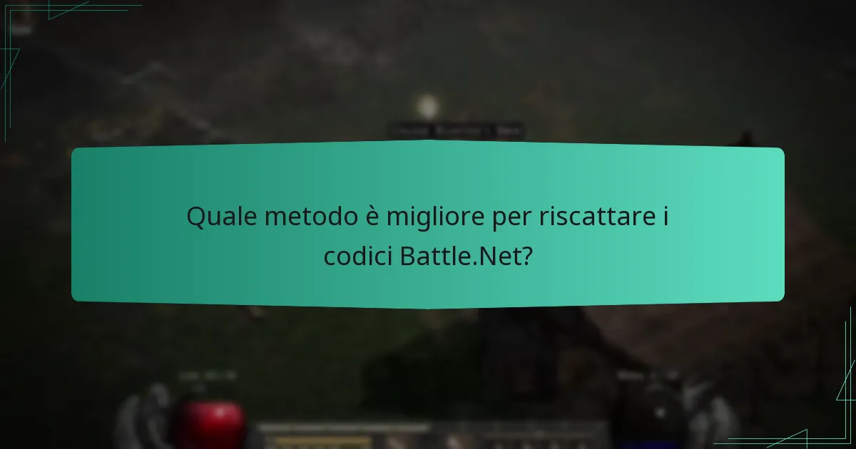 Quali tipi di codici possono essere riscattati su Battle.Net?
