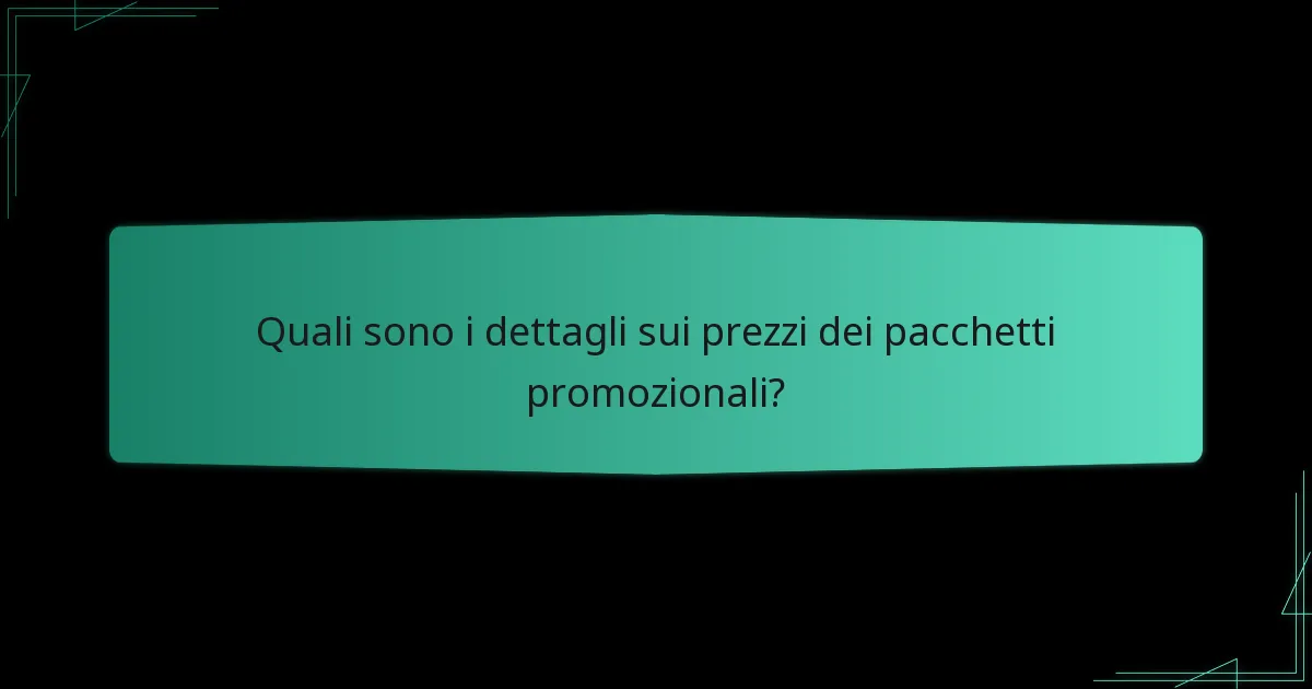 Cosa dicono i giocatori sui pacchetti promozionali?