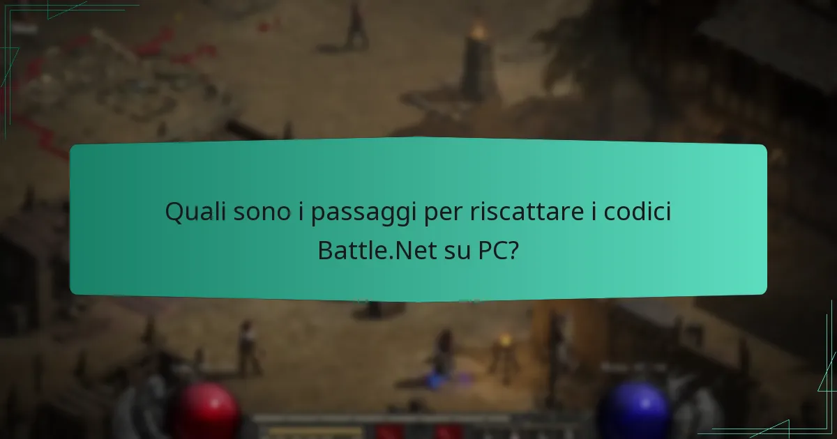 Quali problemi comuni sorgono durante il riscatto dei codici Battle.Net?