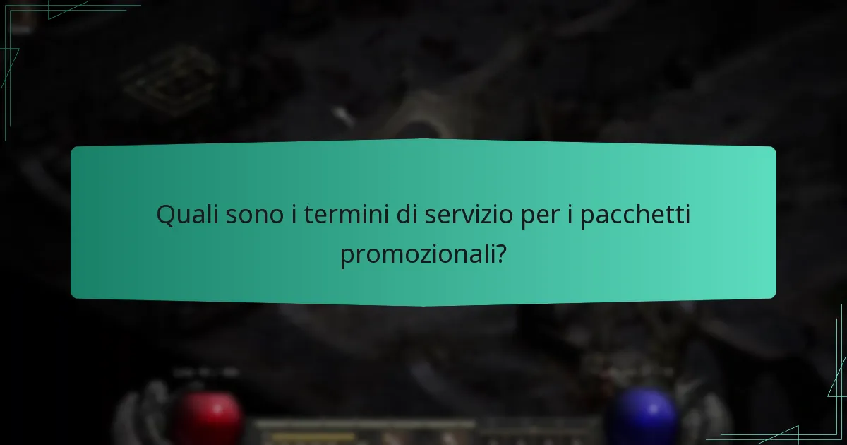 Come si confrontano i pacchetti promozionali con altre offerte?
