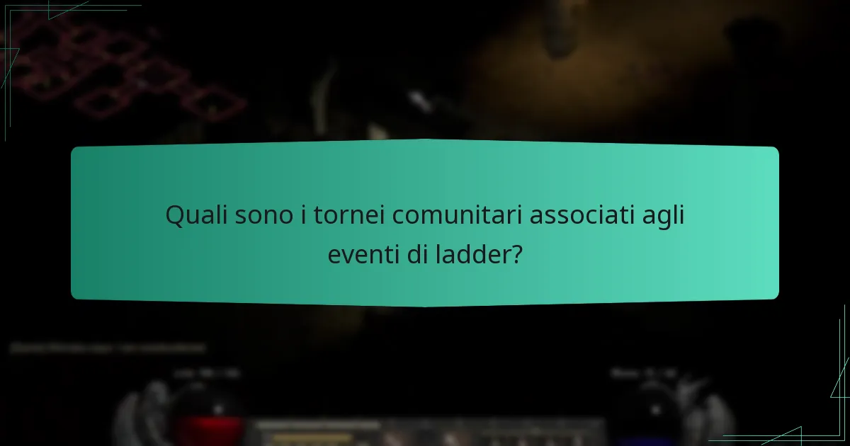 Come vengono determinati i ranghi negli eventi di ladder?