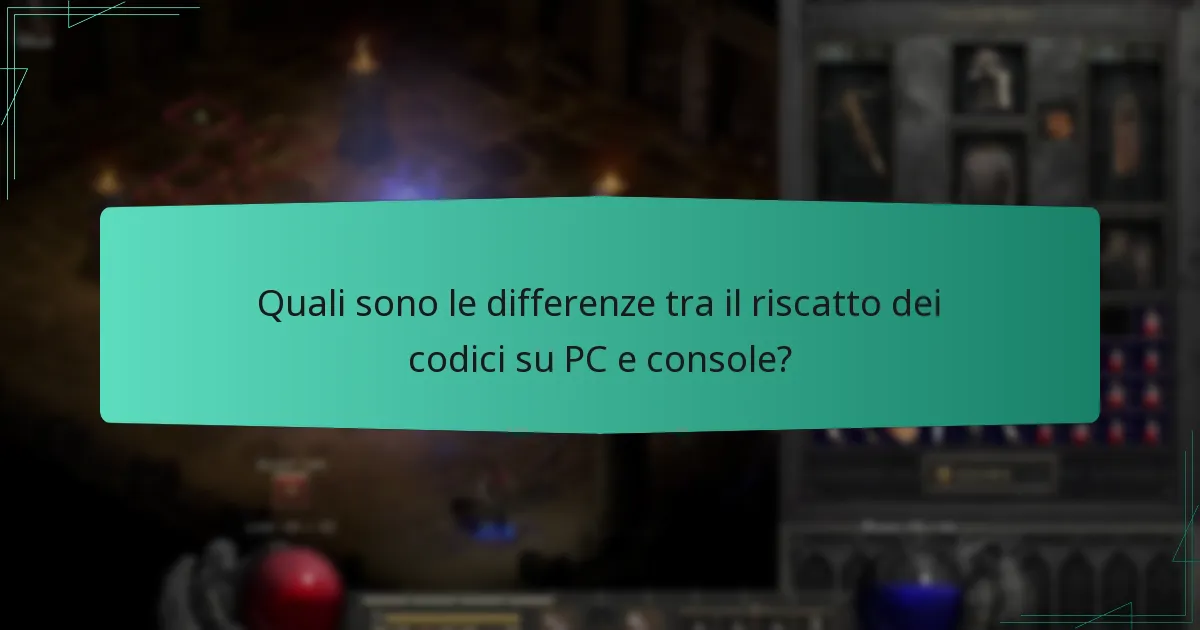 Quali sono le differenze tra il riscatto dei codici su PC e console?